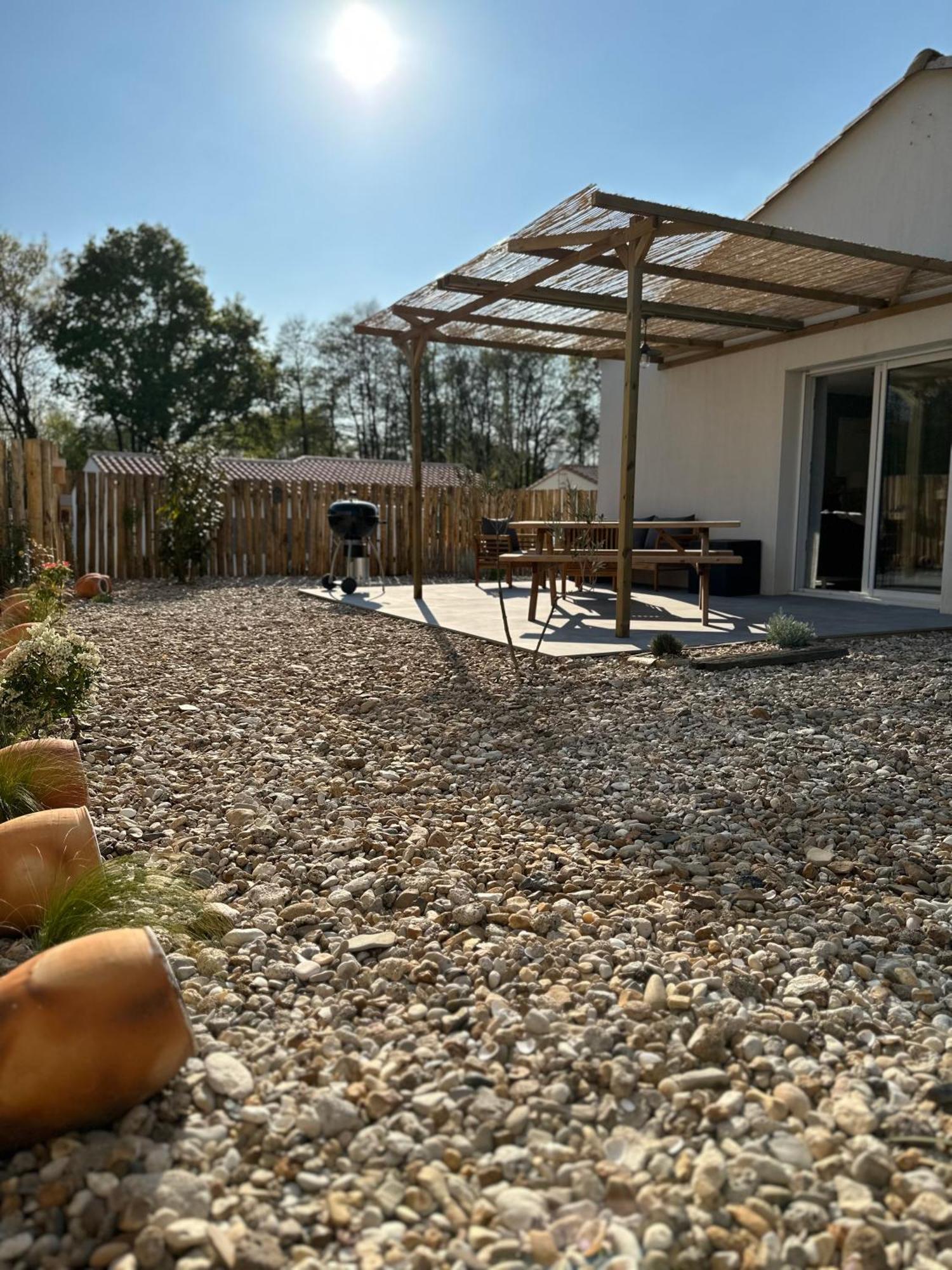 Maison Au Calme Pres Des Plages Poiroux Ngoại thất bức ảnh